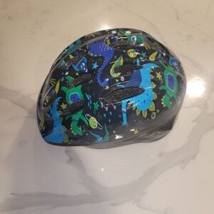 Colorful Dinosaur Kids Helmet
